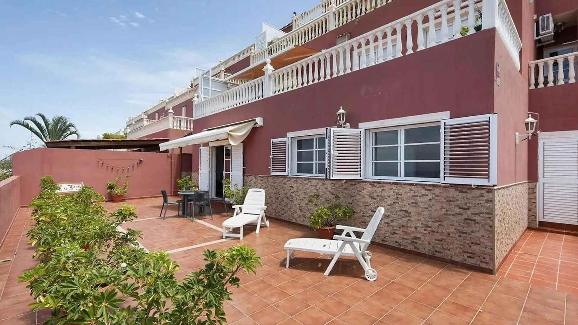 Spacious Holiday Home With Private Terrace Puerto de la Cruz