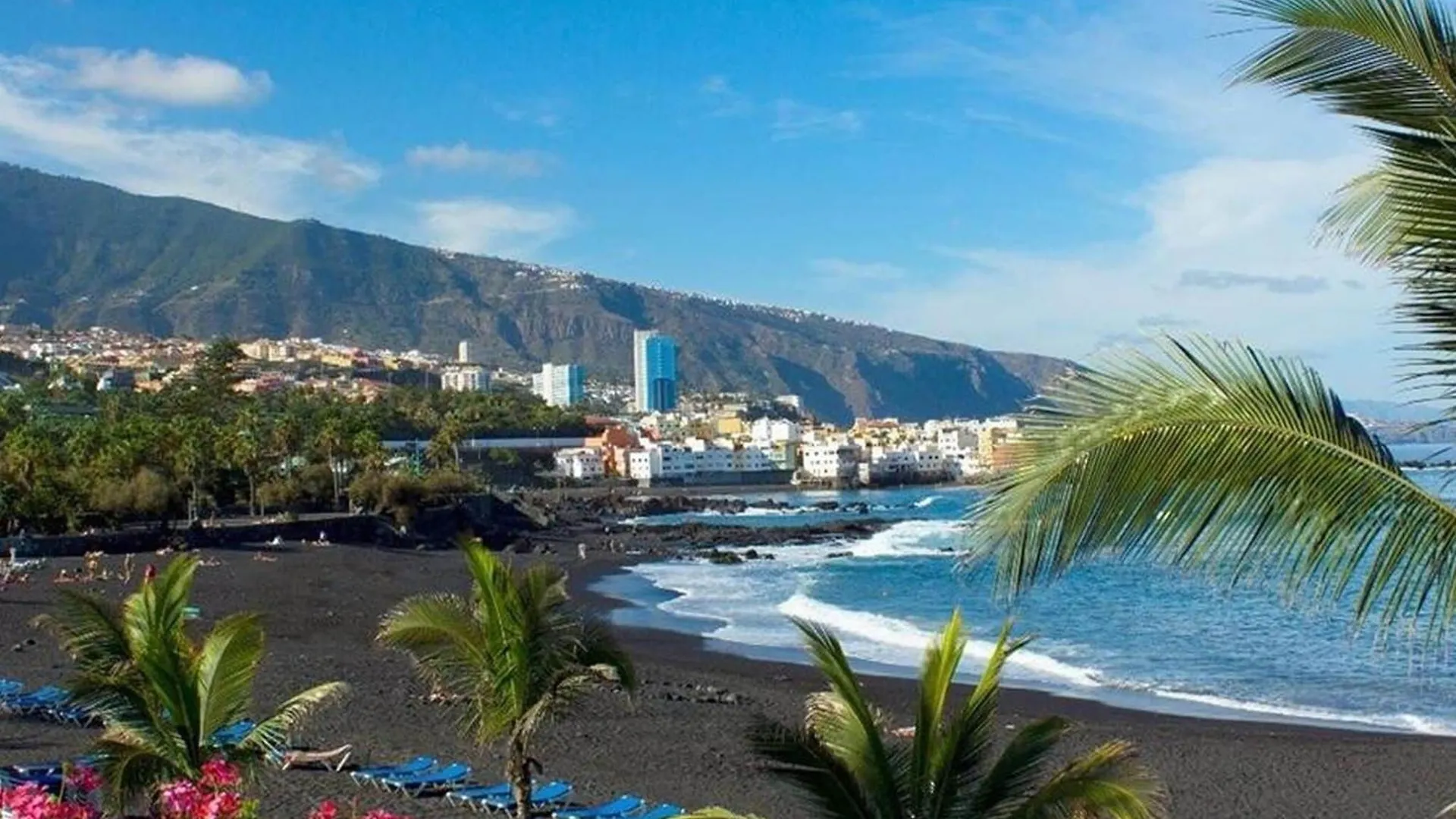 Spacious Holiday Home With Private Terrace Puerto de la Cruz  Spain