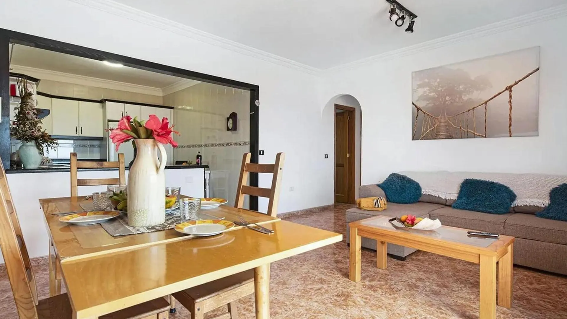 Spacious Holiday Home With Private Terrace Puerto de la Cruz  Spain