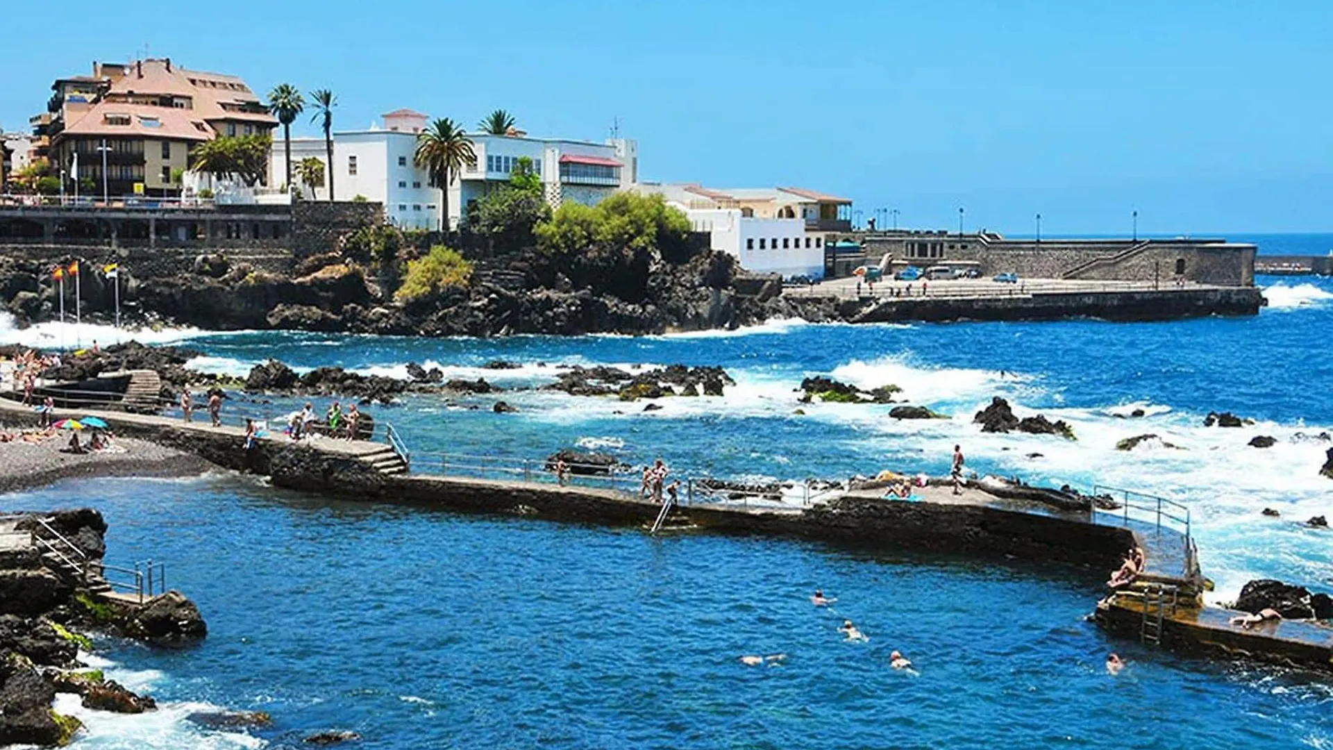 Spacious Holiday Home With Private Terrace Puerto de la Cruz  Spain