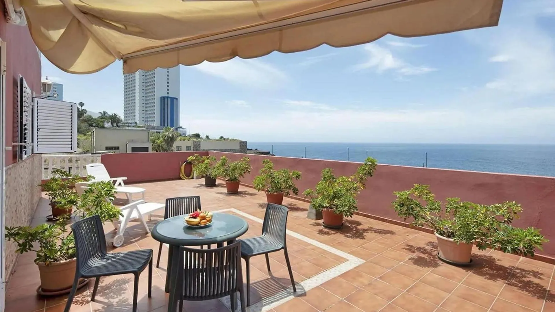 Spacious Holiday Home With Private Terrace Puerto de la Cruz  Spain